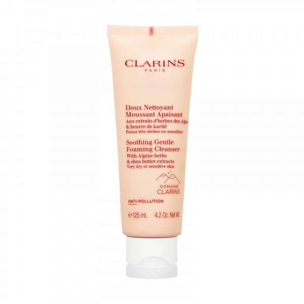 Doux Nettoyant Moussant Apaisant - Clarins Nettoyant - Démaquillant 125 ml