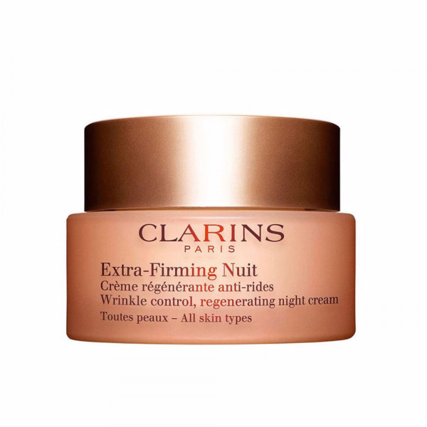 Extra-Firming Nuit Crème régénérante anti-rides - Clarins Soin Anti-âge et anti-rides 50 ml