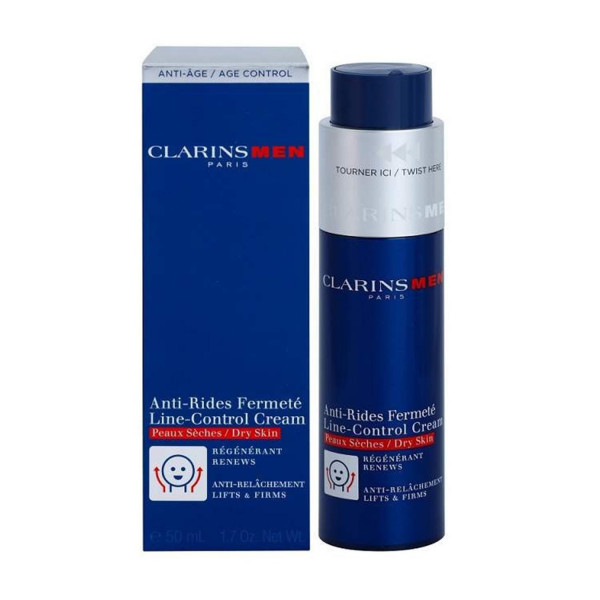 Men Anti-Rides Fermeté - Clarins Soin Anti-âge et anti-rides 50 ml