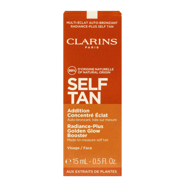 Self Tan Addition Concentré Éclat - Clarins Auto-bronzant 15 ml