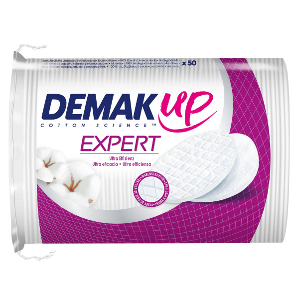 Expert - Demak'Up Nettoyant - Démaquillant 72 pcs