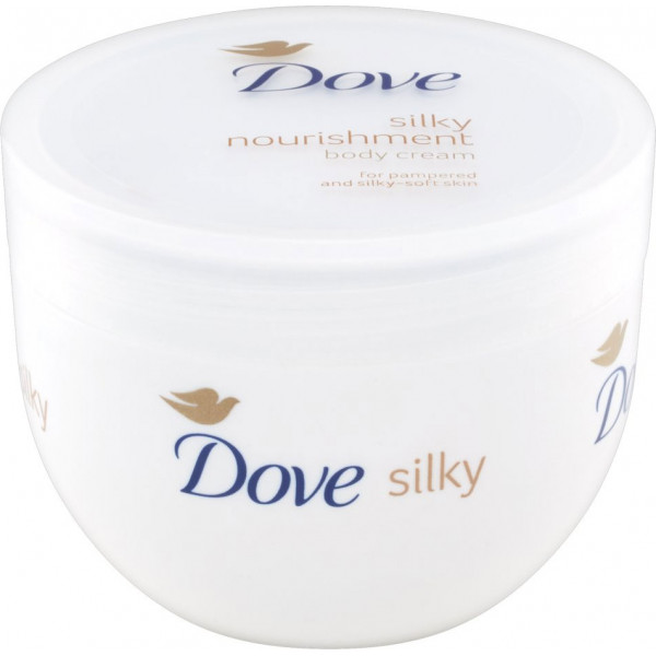 Silky Nourishment - Dove Huile, lotion et crème corps 300 ml
