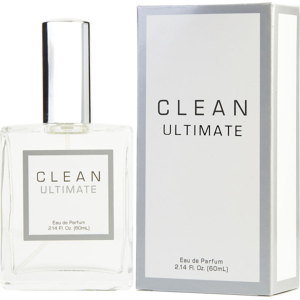 Ultimate - clean eau de parfum spray 60 ml