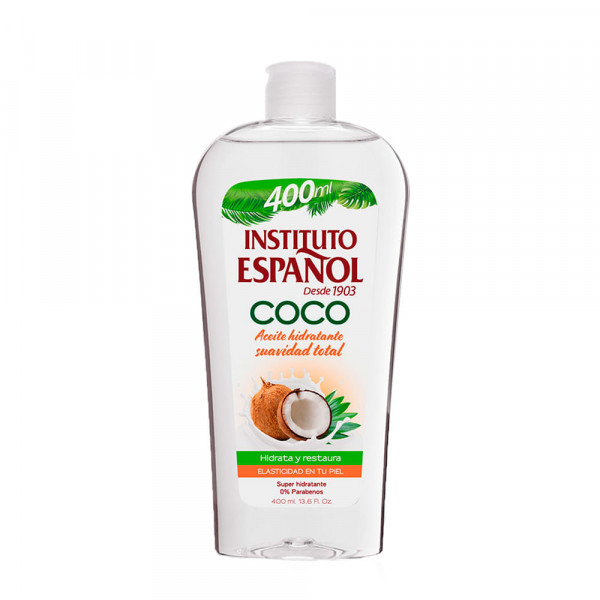 Coco Aceite hidratante suavidad total - Instituto Español Hydratant et nourrissant 400 ml
