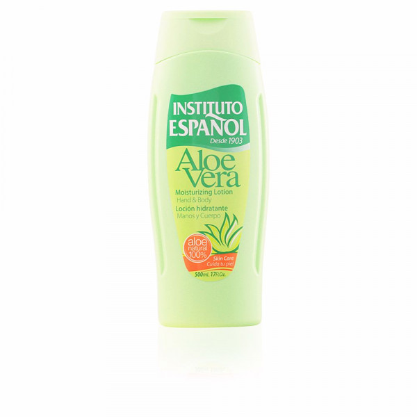 Aloe Vera - Instituto Español Huile, lotion et crème corps 500 ml