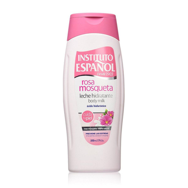 Rosa Mosqueta Leche hidratante - Instituto Español Lait pour le corps 500 ml