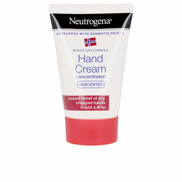 Crème Mains Concentrée Sans Parfum - Neutrogena Soin des mains 50 ml