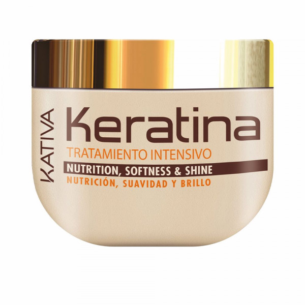 Keratina nutrition softness & shine - Kativa Masque cheveux 500 ml