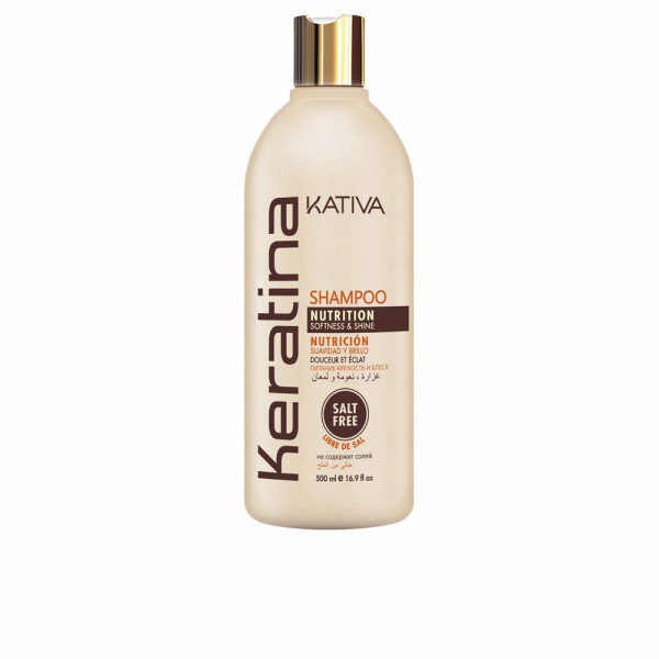 Keratina Shampoo Nutrition - Kativa Shampoing 1000 ml