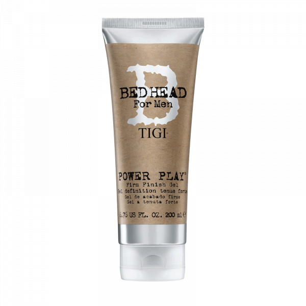 Bed Head Power Play Gel Definition Tenue Forte - Tigi Soins capillaires 200 ml
