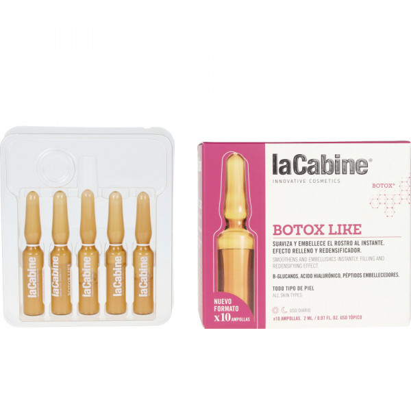 Botox Like - La Cabine Soin Anti-âge et anti-rides 10 pcs