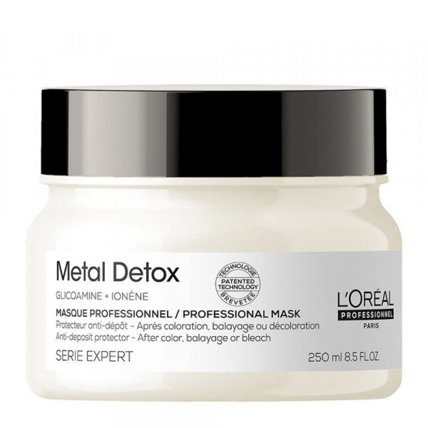 Metal detox Masque professionnel - L'Oréal Masque cheveux 250 ml