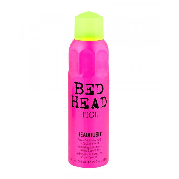 Bed head headrush Adrénaline Brillante en Brume Super Fine - Tigi Produits coiffants 200 ml