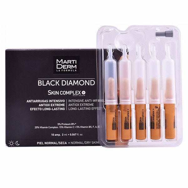 Black Diamond Skin complex - Martiderm Protection solaire 10 pcs