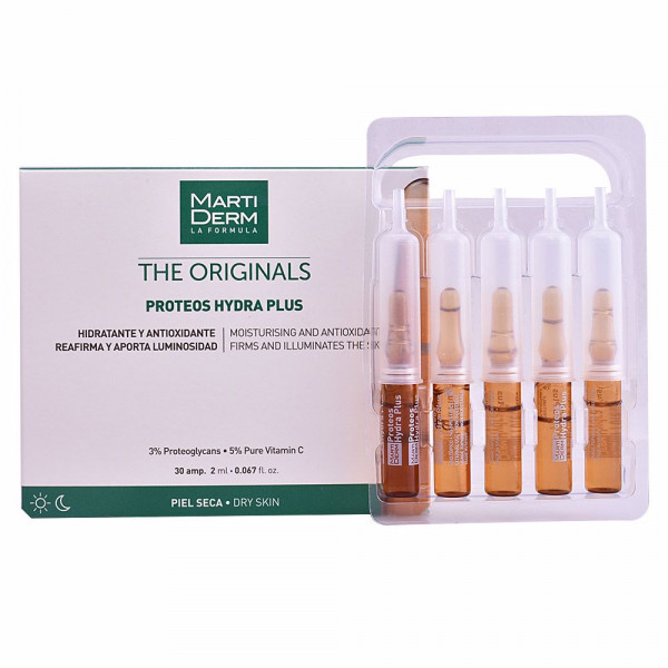 The Originals Proteos Hydra Plus - Martiderm Soin hydratant et nourrissant 30 pcs