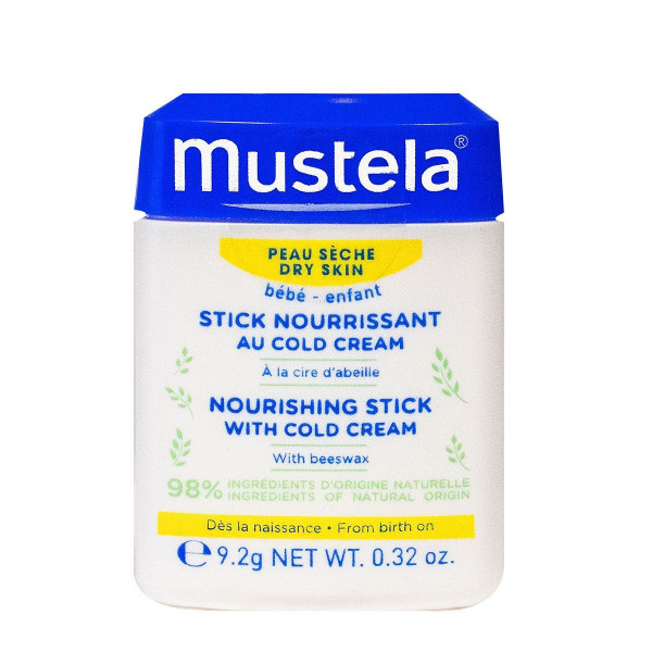 Stick Nourrissant Au Cold Cream Mustela Le Stick De 10.1ml - vue 5