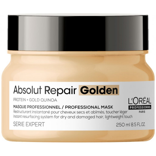 Absolut repair golden Masque professionnel - L'Oréal Masque cheveux 250 ml