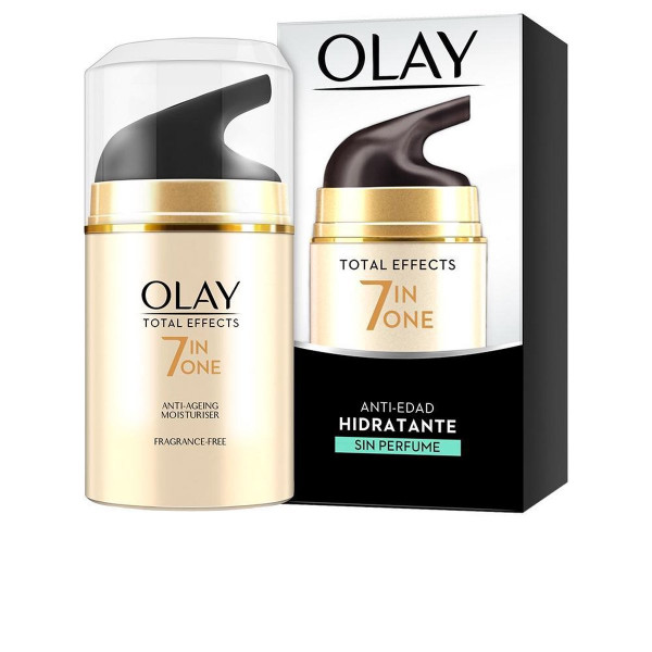 Total Effects 7 In On Anti-Egeing Moisturiser - Olay Soin Anti-âge et anti-rides 50 ml