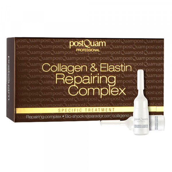 Collagen & Elastin Repairing Complex - Postquam Soin Anti-âge et anti-rides 12 pcs