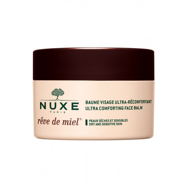 Rêve De Miel Baume Visage Ultra-Réconfortant - Nuxe Soin hydratant et nourrissant 50 ml