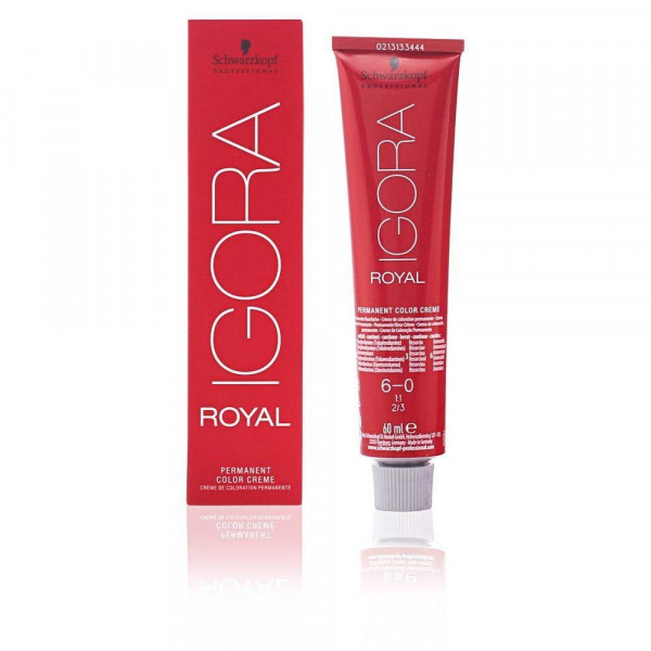 Igora royal permanent color creme - Schwarzkopf Coloration de cheveux 60 ml