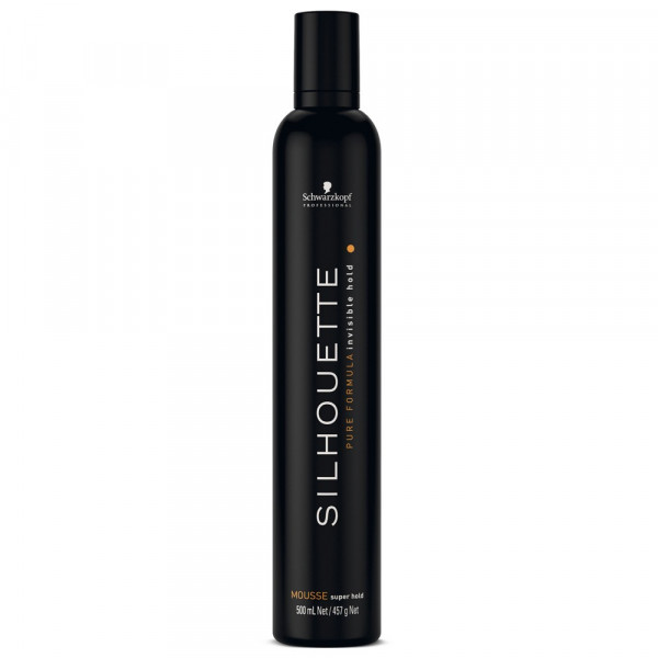 Silhouette super hold mousse 500 ml - vue 5