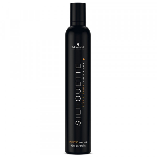 Silhouette Mousse Fixation Ultra Forte - Schwarzkopf Soins capillaires 500 ml