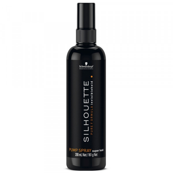 Silhouette pumpspray super hold 200 ml - vue 3
