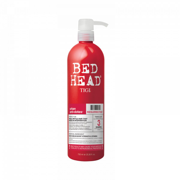 Bed Head Urban Anti+Dotes Ressurection 3 - Tigi Shampoing 750 ml