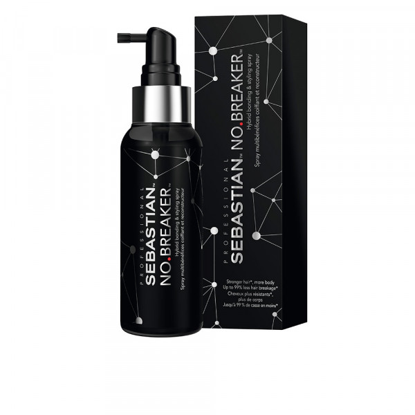 No Breaker Spray Multibénéfices Coiffant Et Reconstructeur - Sebastian Soins capillaires 100 ml