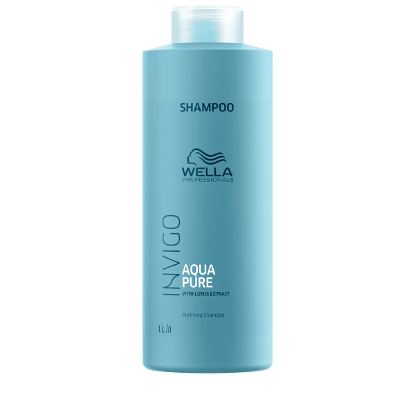 Invigo Aqua Pure - Wella Shampoing 1000 ml