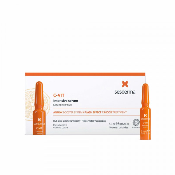 C-Vit Intensive Serum - Sesderma Sérum et booster 10 pcs