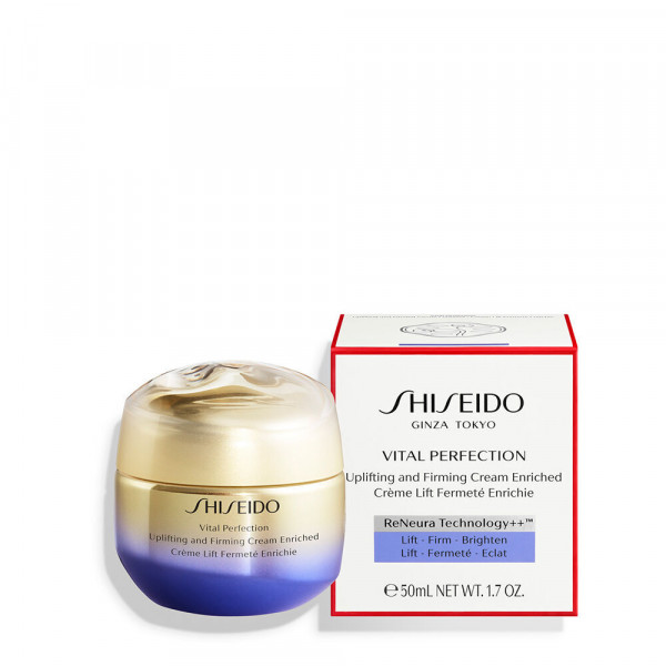 Vital Perfection Crème Lift Fermeté Enrichie - Shiseido Soin Anti-âge et anti-rides 50 ml