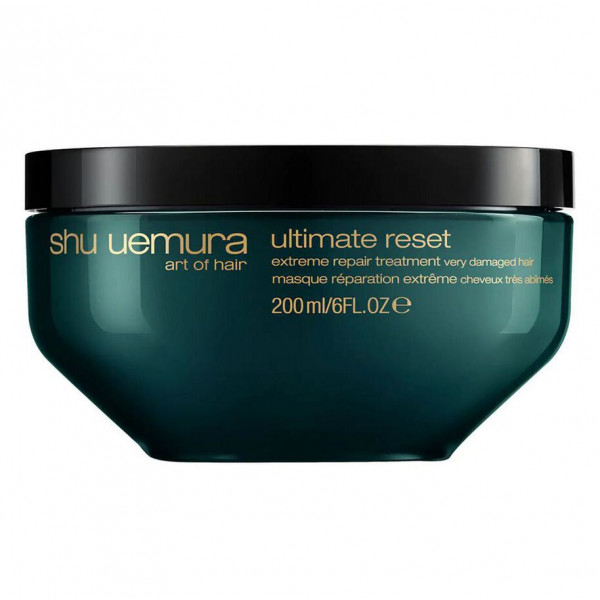 Utimate Reset Masque réparation extrême - Shu Uemura Masque cheveux 200 ml