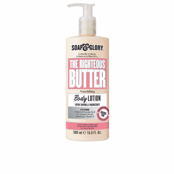 The righteaous beurre lotion corporel nourrissant - Soap & Glory Hydratant et nourrissant 500 ml