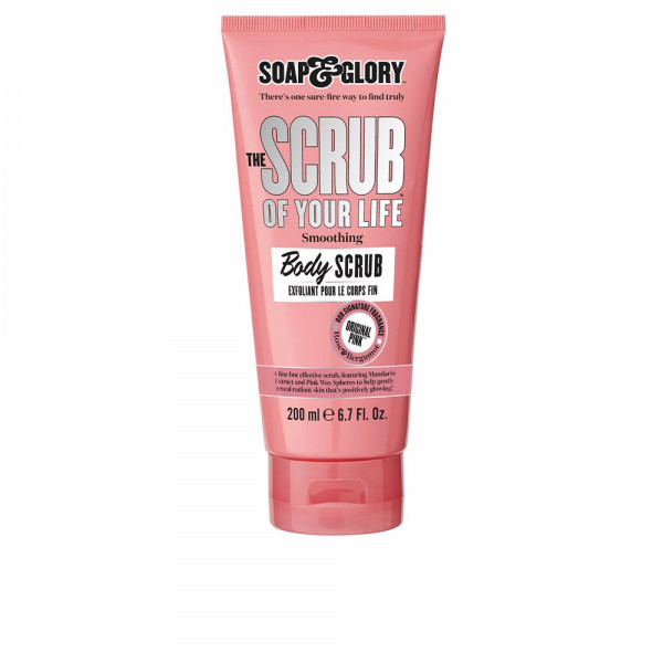 The Scrub Of Your Life Exfoliant Pour Le Corps Fin - Soap & Glory Gommage et exfoliant corps 200 ml