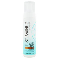 Fast tanning mousse