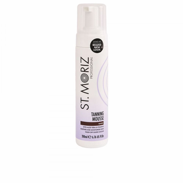 Tanning Mousse Dark - St. Moriz Auto-bronzant 200 ml