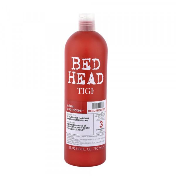 Bed Head Urban Anti+Dotes Ressurection Conditioner 3 - Tigi Shampoing 750 ml
