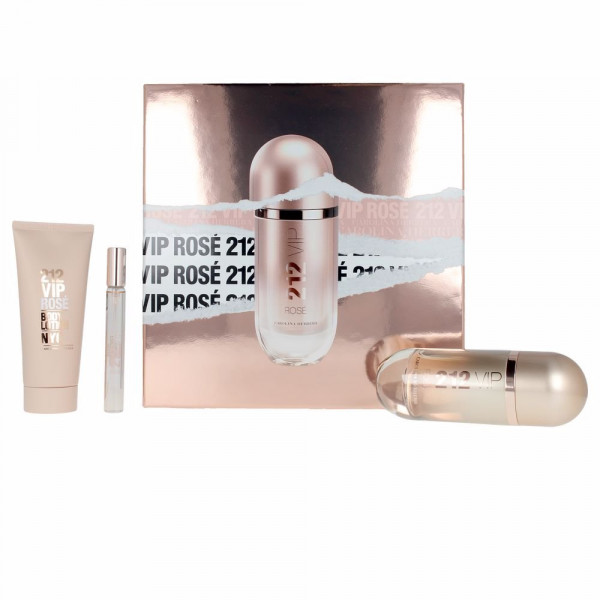 212 Vip Rosé - Carolina Herrera Coffret Cadeau 80 ml