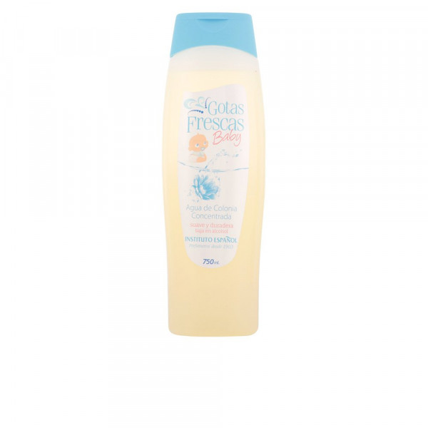 Gotas Frescas Baby - Instituto Español Eau De Cologne Concentrée 750 ml
