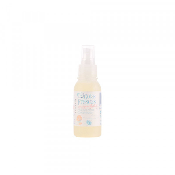 Gotas Frescas Baby - Instituto Español Eau De Cologne Concentrée Spray 80 ml