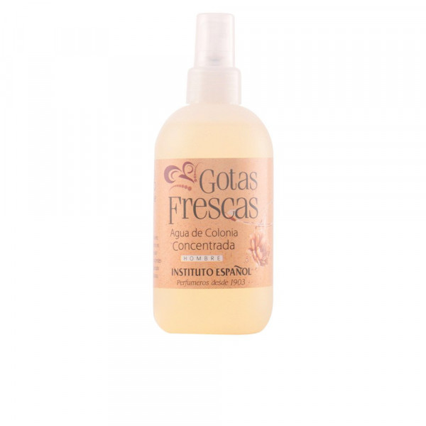 Gotas Frescas Hombre - Instituto Español Eau De Cologne Concentrée Spray 250 ml