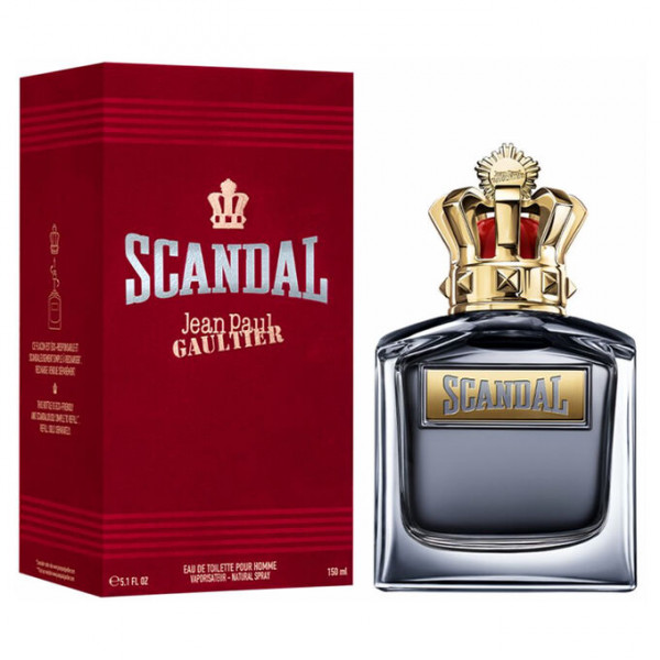 Scandal pour homme - jean paul gaultier eau de toilette spray 100 ml