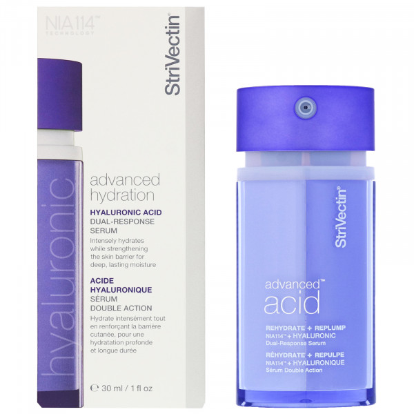 Advanced Hydration Hyaluronic Acid Dual-Response Serum - Strivectin Sérum et booster 30 ml