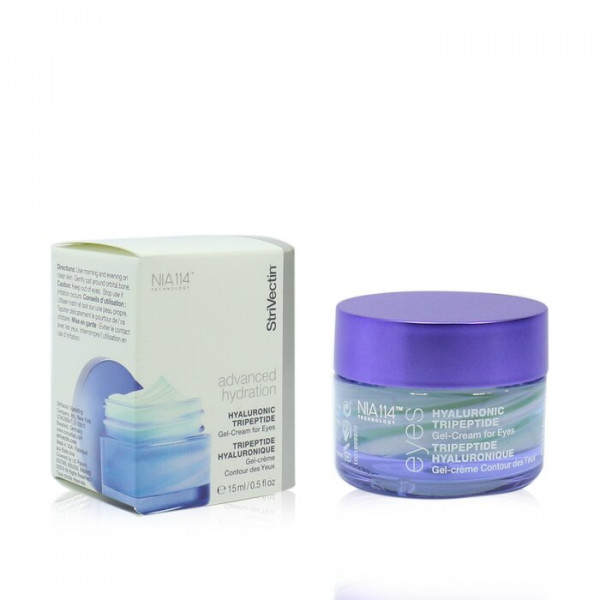 Advanced Hydration Tripeptide Hyaluronique - Strivectin Contour des yeux 15 ml