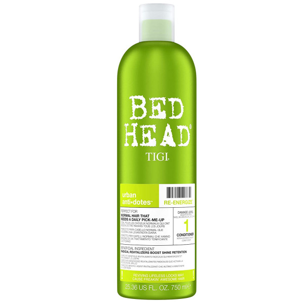 Bed Head Urban Anti-Dotes Re-Energize - Tigi Après-shampoing 750 ml