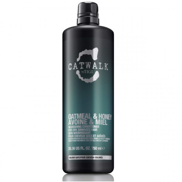 Catwalk Avoine & Miel - Tigi Après-shampoing 750 ml