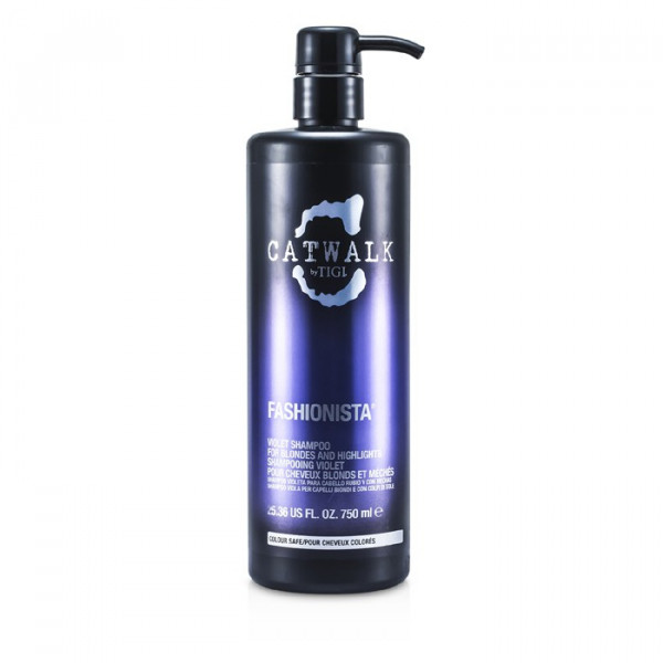 Catwalk Fashionista Violet - Tigi Shampoing 750 ml
