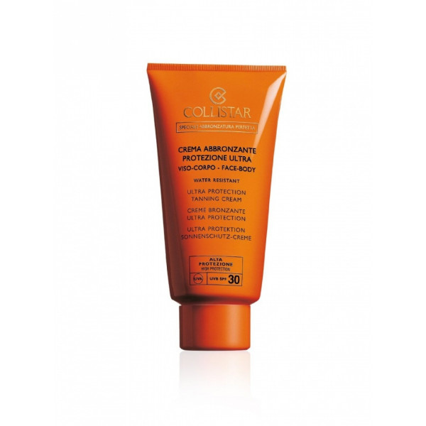 Crème bronzante ultra protection - Collistar Protection solaire 150 ml